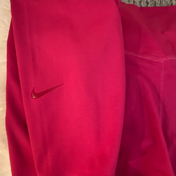 Nike dri-fit leggings hot pink size XS - Picture 2 of 4
